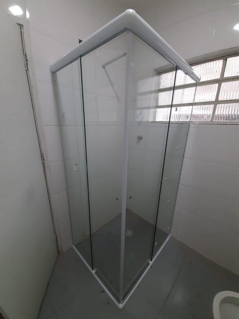 Box para Banheiro Branco